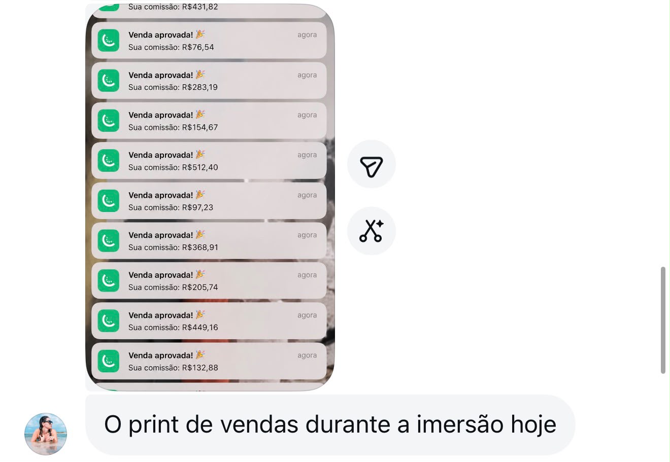 Depoimento 3 — aluno da imersão Venda Mais com IA